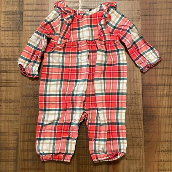 Newborn size: Holiday rompers - Picture 4 of 5